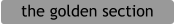 the golden section